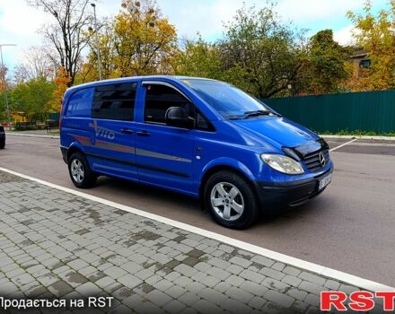 Мерседес Вито, объемом двигателя 2.2 л и пробегом 213 тыс. км за 6850 $, фото 7 на Automoto.ua