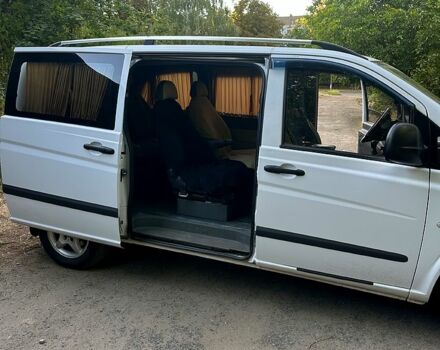 Мерседес Вито, объемом двигателя 2.2 л и пробегом 325 тыс. км за 7500 $, фото 1 на Automoto.ua