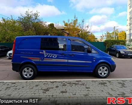 Мерседес Вито, объемом двигателя 2.2 л и пробегом 213 тыс. км за 6850 $, фото 6 на Automoto.ua