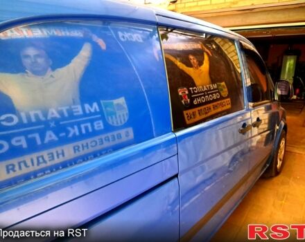 Мерседес Вито 2006 в Харькове на Automoto.ua Мерседес Вито, объемом двигателя 2.2 л и пробегом 0 тыс. км за 5800 $, фото 2 на Automoto.ua