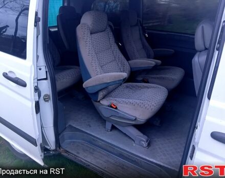 Мерседес Вито, объемом двигателя 2.2 л и пробегом 245 тыс. км за 7400 $, фото 9 на Automoto.ua