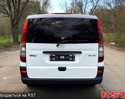 Мерседес Вито, объемом двигателя 22 л и пробегом 257 тыс. км за 8700 $, фото 2 на Automoto.ua
