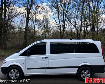 Мерседес Вито, объемом двигателя 22 л и пробегом 257 тыс. км за 8700 $, фото 4 на Automoto.ua