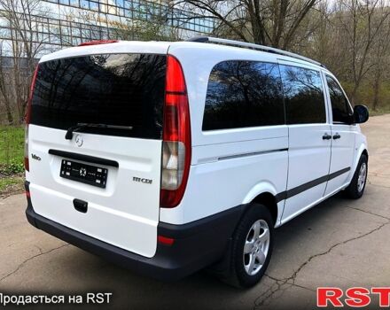 Мерседес Вито, объемом двигателя 22 л и пробегом 257 тыс. км за 8700 $, фото 1 на Automoto.ua