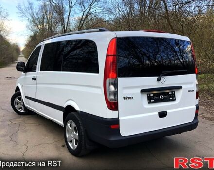 Мерседес Вито, объемом двигателя 22 л и пробегом 257 тыс. км за 8700 $, фото 6 на Automoto.ua