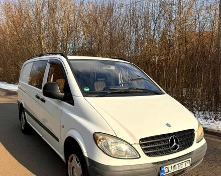 Мерседес Вито, объемом двигателя 22 л и пробегом 336 тыс. км за 8900 $, фото 4 на Automoto.ua