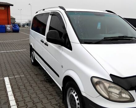Мерседес Вито, объемом двигателя 22 л и пробегом 280 тыс. км за 8950 $, фото 1 на Automoto.ua