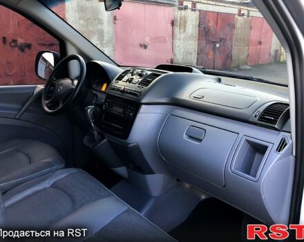 Мерседес Вито, объемом двигателя 22 л и пробегом 257 тыс. км за 8700 $, фото 10 на Automoto.ua