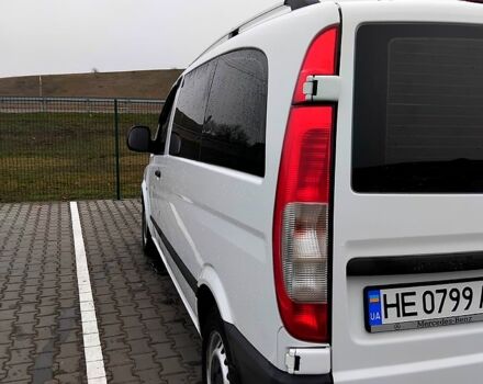 Мерседес Вито, объемом двигателя 22 л и пробегом 280 тыс. км за 8950 $, фото 8 на Automoto.ua