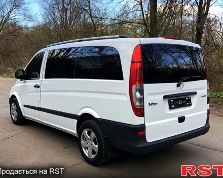 Мерседес Вито, объемом двигателя 22 л и пробегом 257 тыс. км за 8700 $, фото 3 на Automoto.ua