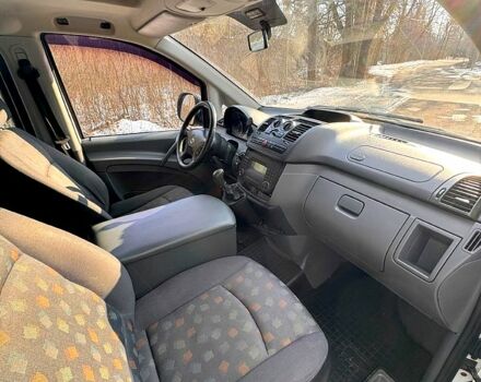 Мерседес Вито, объемом двигателя 22 л и пробегом 336 тыс. км за 8900 $, фото 6 на Automoto.ua