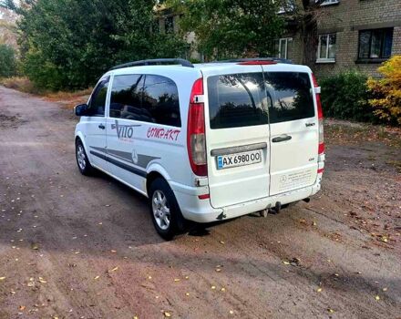 Мерседес Віто, об'ємом двигуна 2.2 л та пробігом 540 тис. км за 7300 $, фото 1 на Automoto.ua