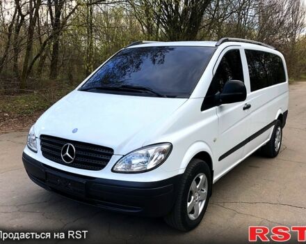 Мерседес Вито, объемом двигателя 22 л и пробегом 257 тыс. км за 8700 $, фото 5 на Automoto.ua