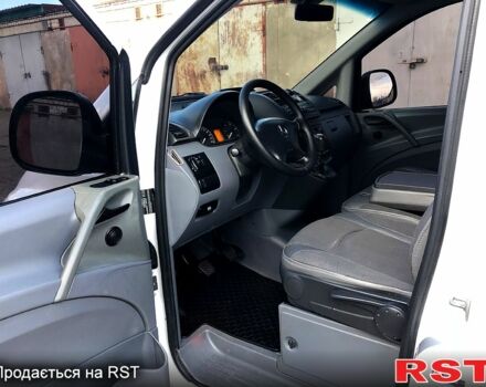 Мерседес Вито, объемом двигателя 22 л и пробегом 257 тыс. км за 8700 $, фото 7 на Automoto.ua