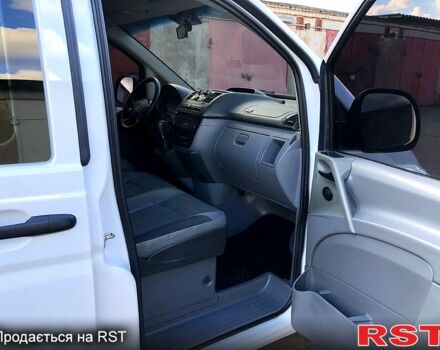 Мерседес Вито, объемом двигателя 22 л и пробегом 257 тыс. км за 8700 $, фото 9 на Automoto.ua