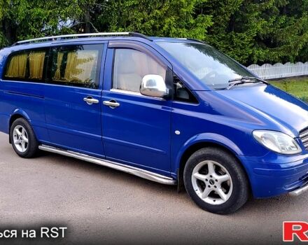 Мерседес Вито, объемом двигателя 2.2 л и пробегом 360 тыс. км за 8800 $, фото 3 на Automoto.ua