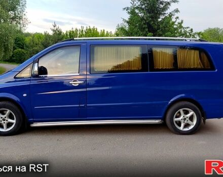 Мерседес Вито, объемом двигателя 2.2 л и пробегом 360 тыс. км за 8800 $, фото 1 на Automoto.ua