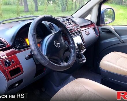 Мерседес Вито, объемом двигателя 2.2 л и пробегом 360 тыс. км за 8800 $, фото 12 на Automoto.ua