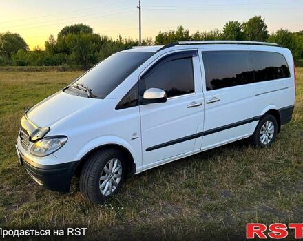 Мерседес Вито, объемом двигателя 2.1 л и пробегом 309 тыс. км за 11300 $, фото 4 на Automoto.ua