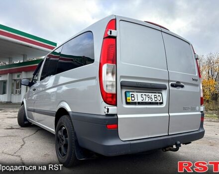 Мерседес Вито, объемом двигателя 2.2 л и пробегом 290 тыс. км за 12500 $, фото 7 на Automoto.ua