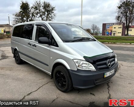 Мерседес Вито, объемом двигателя 2.2 л и пробегом 290 тыс. км за 12500 $, фото 5 на Automoto.ua
