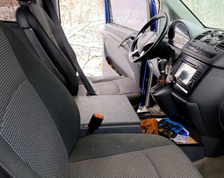 Мерседес Вито 2011 в Сумах на Automoto.ua Мерседес Вито, объемом двигателя 2.2 л и пробегом 275 тыс. км за 9000 $, фото 1 на Automoto.ua