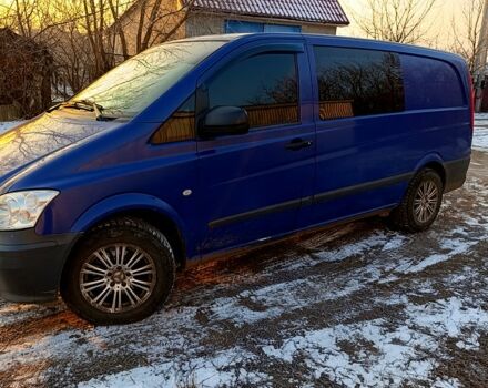 Мерседес Вито 2011 в Сумах на Automoto.ua Мерседес Вито, объемом двигателя 2.2 л и пробегом 275 тыс. км за 9000 $, фото 4 на Automoto.ua