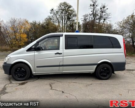 Мерседес Вито, объемом двигателя 2.2 л и пробегом 290 тыс. км за 12500 $, фото 1 на Automoto.ua