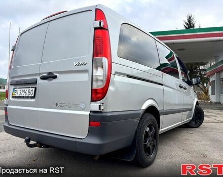 Мерседес Вито, объемом двигателя 2.2 л и пробегом 290 тыс. км за 12500 $, фото 8 на Automoto.ua