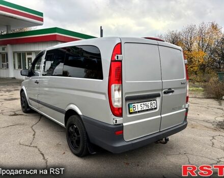 Мерседес Вито, объемом двигателя 2.2 л и пробегом 290 тыс. км за 12500 $, фото 2 на Automoto.ua