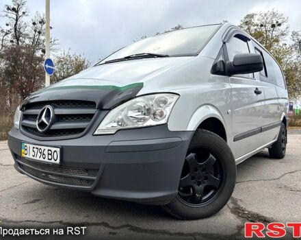 Мерседес Вито, объемом двигателя 2.2 л и пробегом 290 тыс. км за 12500 $, фото 6 на Automoto.ua