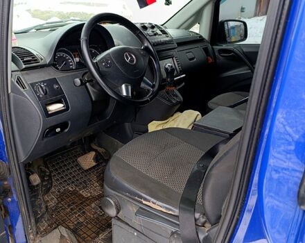 Мерседес Вито 2011 в Сумах на Automoto.ua Мерседес Вито, объемом двигателя 2.2 л и пробегом 275 тыс. км за 9000 $, фото 3 на Automoto.ua