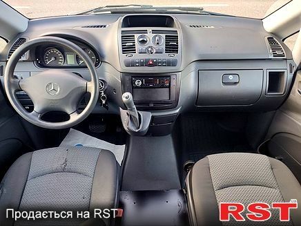 Мерседес Вито, объемом двигателя 2.1 л и пробегом 207 тыс. км за 8300 $, фото 7 на Automoto.ua