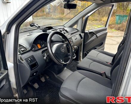Мерседес Вито, объемом двигателя 2.2 л и пробегом 290 тыс. км за 12500 $, фото 10 на Automoto.ua