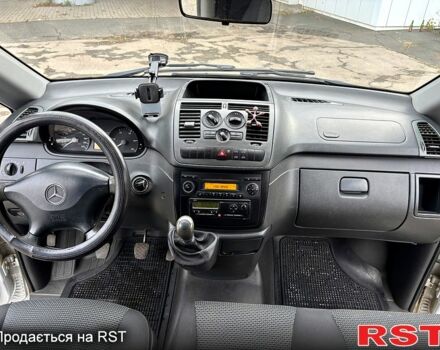 Мерседес Вито, объемом двигателя 2.2 л и пробегом 290 тыс. км за 12500 $, фото 11 на Automoto.ua