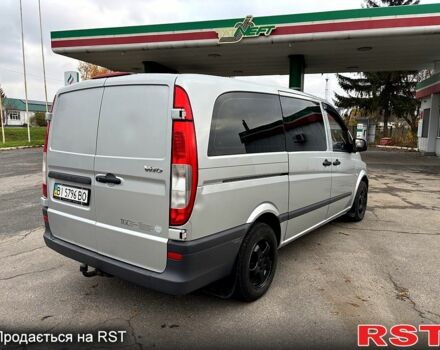 Мерседес Вито, объемом двигателя 2.2 л и пробегом 290 тыс. км за 12500 $, фото 3 на Automoto.ua