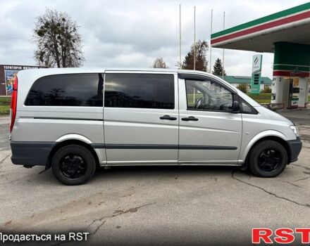 Мерседес Вито, объемом двигателя 2.2 л и пробегом 290 тыс. км за 12500 $, фото 4 на Automoto.ua