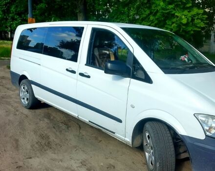 Мерседес Вито, объемом двигателя 2.2 л и пробегом 329 тыс. км за 12000 $, фото 1 на Automoto.ua