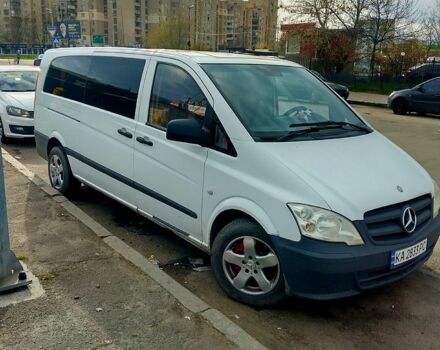 Мерседес Вито, объемом двигателя 2.2 л и пробегом 329 тыс. км за 12000 $, фото 3 на Automoto.ua
