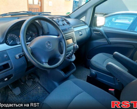 Мерседес Вито, объемом двигателя 2.1 л и пробегом 155 тыс. км за 8700 $, фото 9 на Automoto.ua