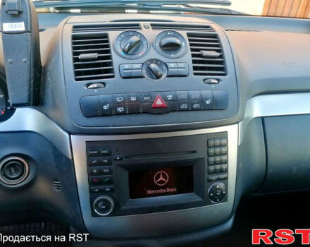 Мерседес Вито, объемом двигателя 2.1 л и пробегом 155 тыс. км за 8700 $, фото 12 на Automoto.ua