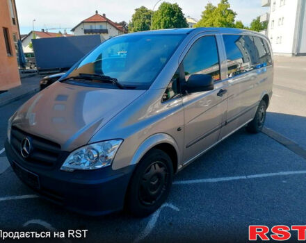 Мерседес Вито, объемом двигателя 2.1 л и пробегом 155 тыс. км за 8700 $, фото 5 на Automoto.ua