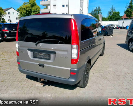 Мерседес Вито, объемом двигателя 2.1 л и пробегом 155 тыс. км за 8700 $, фото 7 на Automoto.ua