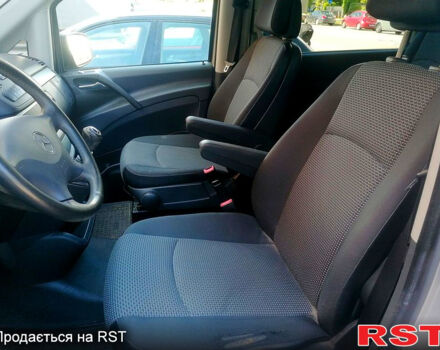 Мерседес Вито, объемом двигателя 2.1 л и пробегом 155 тыс. км за 8700 $, фото 10 на Automoto.ua