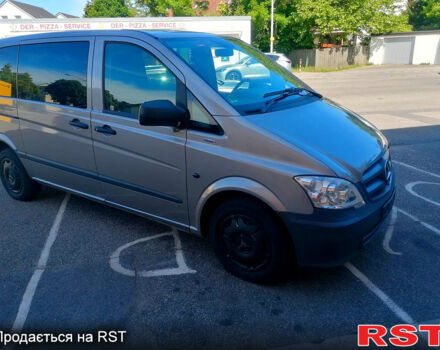 Мерседес Вито, объемом двигателя 2.1 л и пробегом 155 тыс. км за 8700 $, фото 8 на Automoto.ua