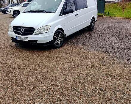 Мерседес Вито, объемом двигателя 2.2 л и пробегом 176 тыс. км за 4450 $, фото 4 на Automoto.ua