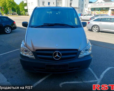 Мерседес Вито, объемом двигателя 2.1 л и пробегом 155 тыс. км за 8700 $, фото 6 на Automoto.ua