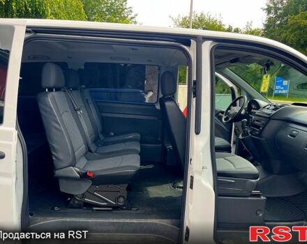 Мерседес Вито, объемом двигателя 2.2 л и пробегом 154 тыс. км за 11000 $, фото 7 на Automoto.ua