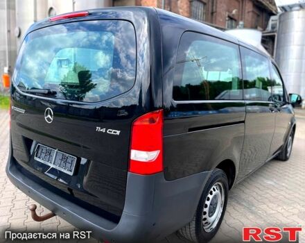 Мерседес Вито, объемом двигателя 2.2 л и пробегом 180 тыс. км за 13800 $, фото 2 на Automoto.ua