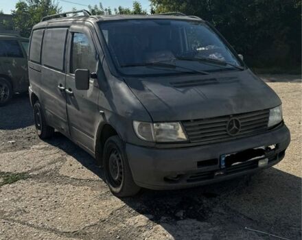 Мерседес Вито, объемом двигателя 2.3 л и пробегом 3 тыс. км за 2567 $, фото 1 на Automoto.ua